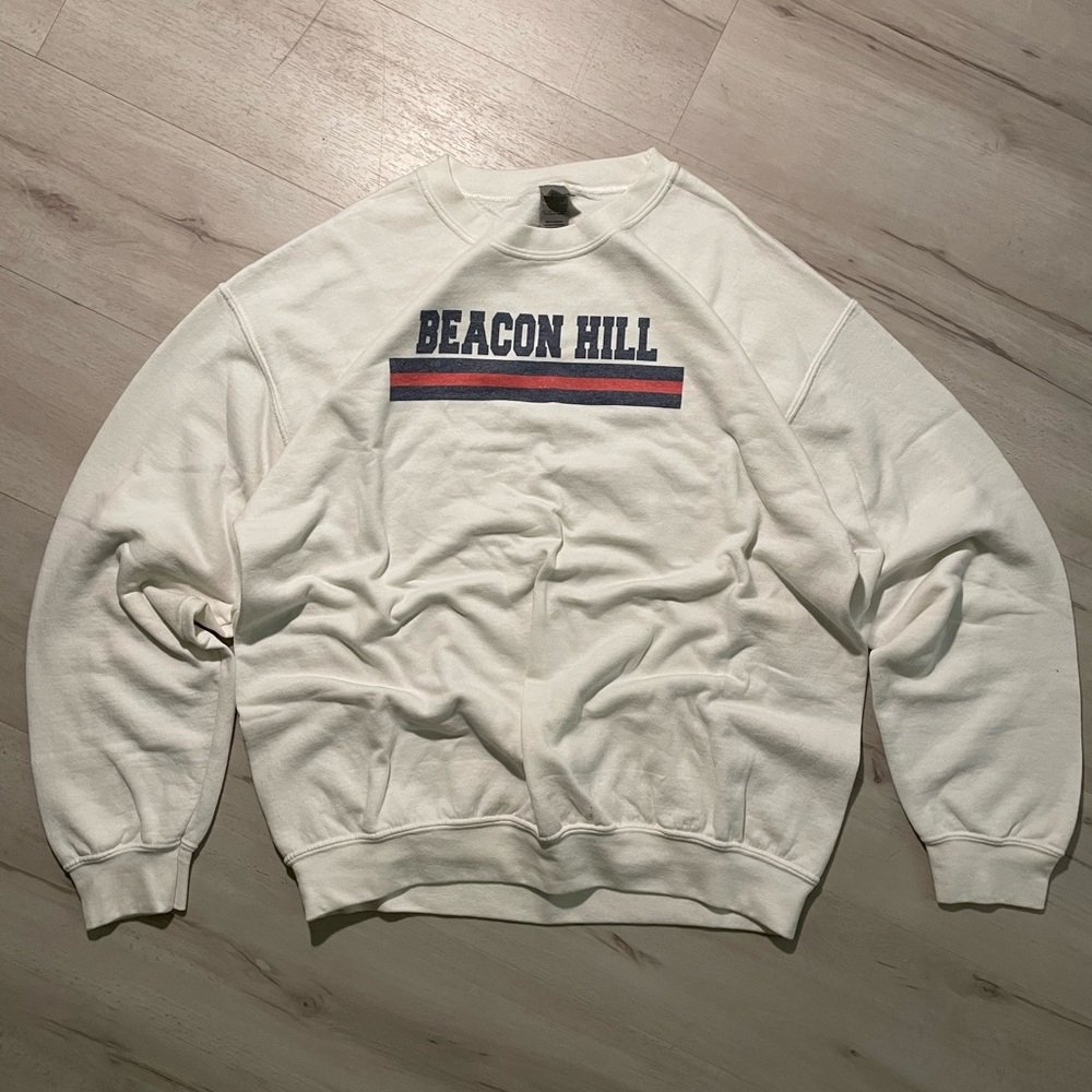 “Beacon Hill” Crewneck Sweatshirt